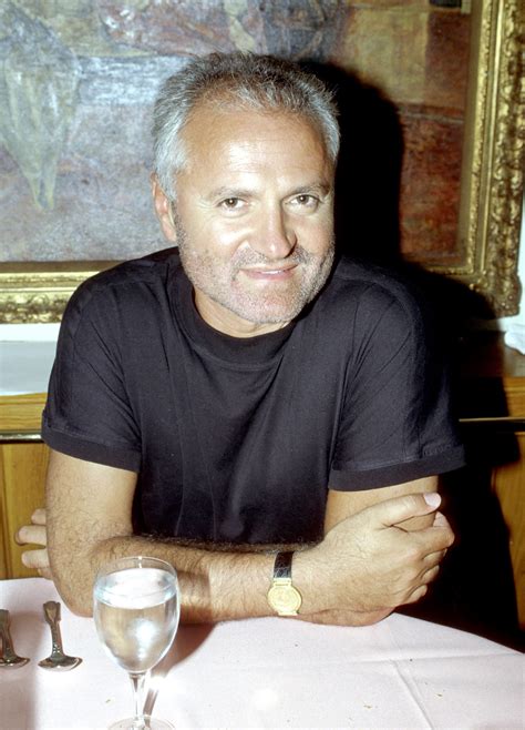 fundador de versace